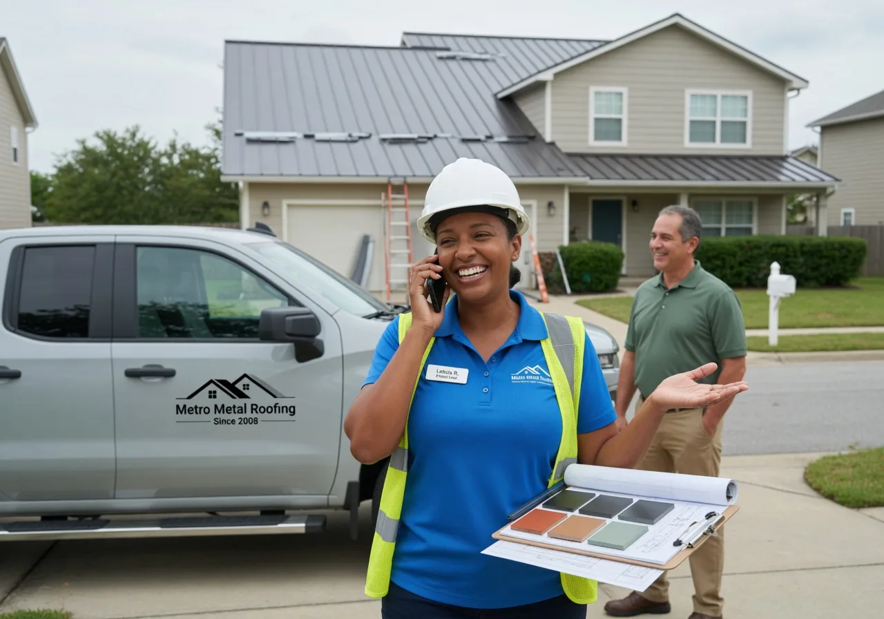 Storm Damage Metal Roof Repair in Battle Creek, IA